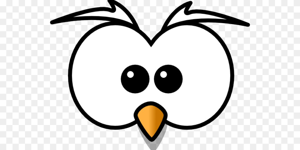 Owl Clipart Face Owl Face Clip Art, Animal, Beak, Bird Png Image