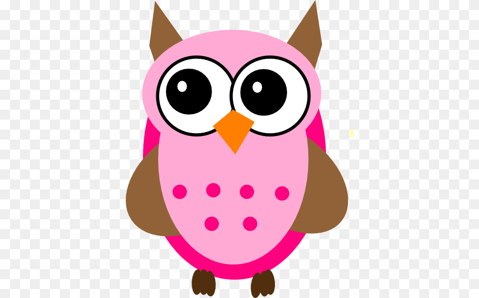 Owl Clipart Pink, Nature, Outdoors, Snow, Snowman Png Image