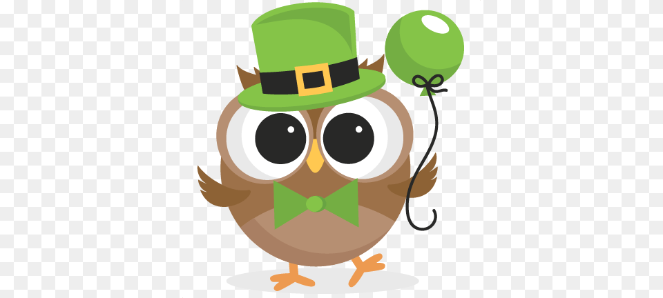 Owl Clipart St Patricks Day, Nature, Outdoors, Snow, Snowman Png Image
