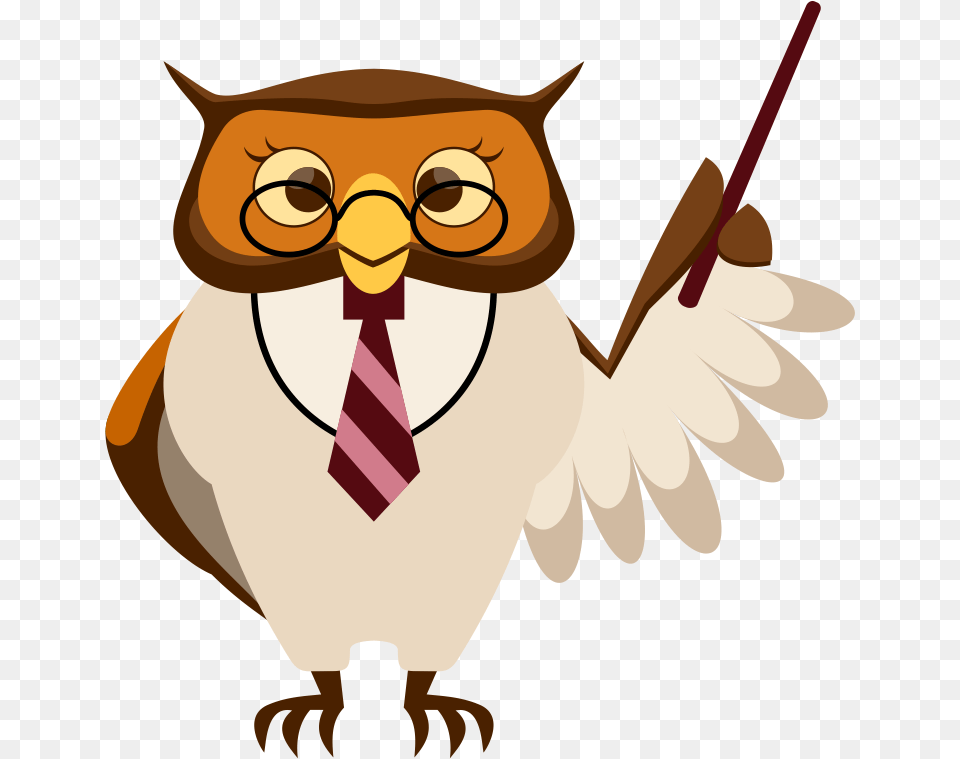 Owl Clipart Technology, Accessories, Formal Wear, Tie Free Transparent Png