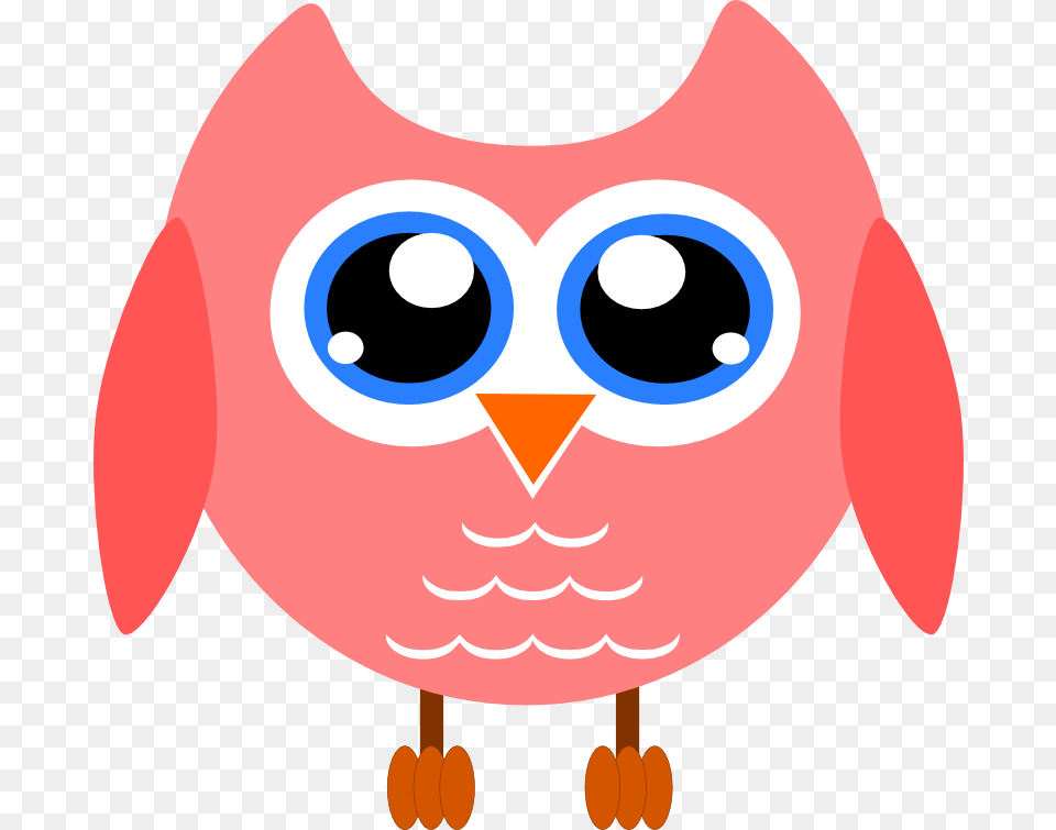 Owl Clipart Background Clipart Owl, Animal, Fish, Sea Life, Shark Free Transparent Png