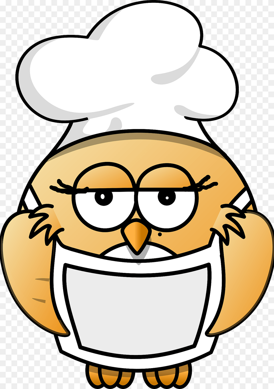 Owl Cook Clipart, Publication, Book, Comics, Person Free Png