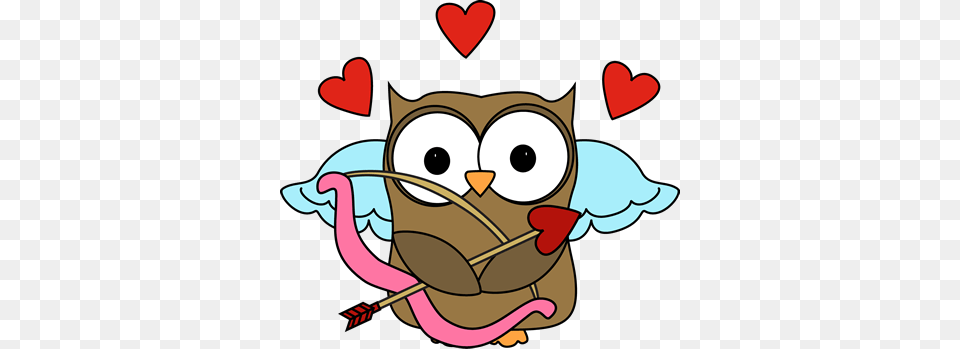 Owl Cupid Clip Art Valentines Day Owl Cupid, Cartoon, Baby, Person Free Png Download