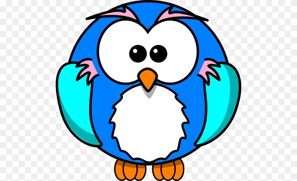 Owl Cute Ladybug Clipart Cartoon Owl Shower Curtain, Animal, Beak, Bird, Baby Free Png