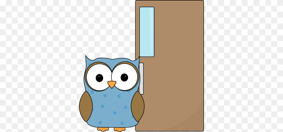 Owl Door Holder Owl Decoraciones Escolares Buos, Animal, Bird, Penguin, Bear Free Transparent Png