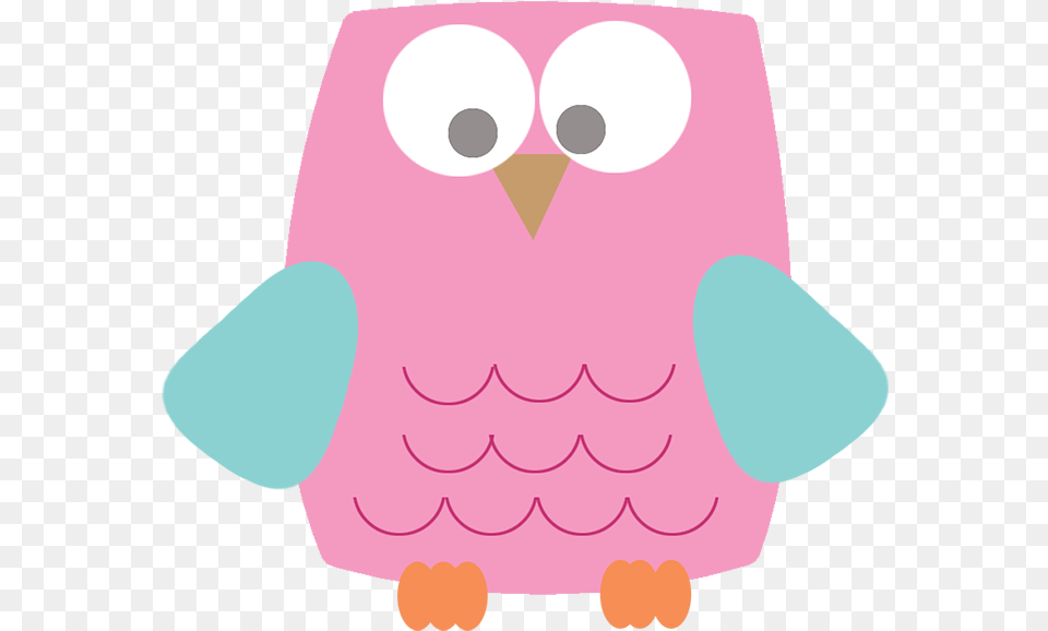 Owl Drawing Jpeg Pink Square Owl Clipart Cute Shape Clipart, Baby, Person, Birthday Cake, Cake Png Image