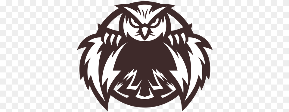 Owl Eagle Badge Sticker Coruja Logo, Baby, Person, Symbol, Face Png Image