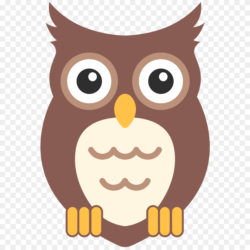 Owl Emoji Clipart, Animal, Kangaroo, Mammal Free Transparent Png