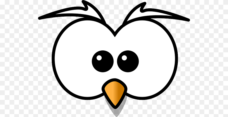 Owl Face Clip Art, Animal, Beak, Bird Png Image