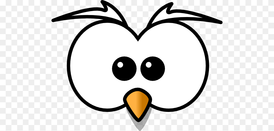 Owl Face Clip Art, Animal, Beak, Bird Free Png Download