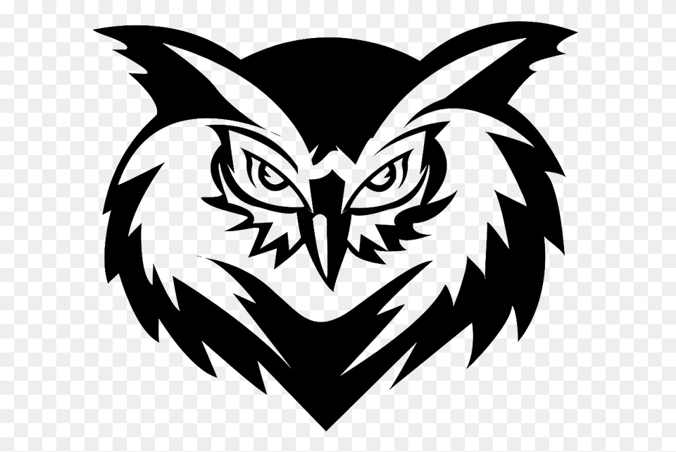 Owl Face Clipart, Logo Png