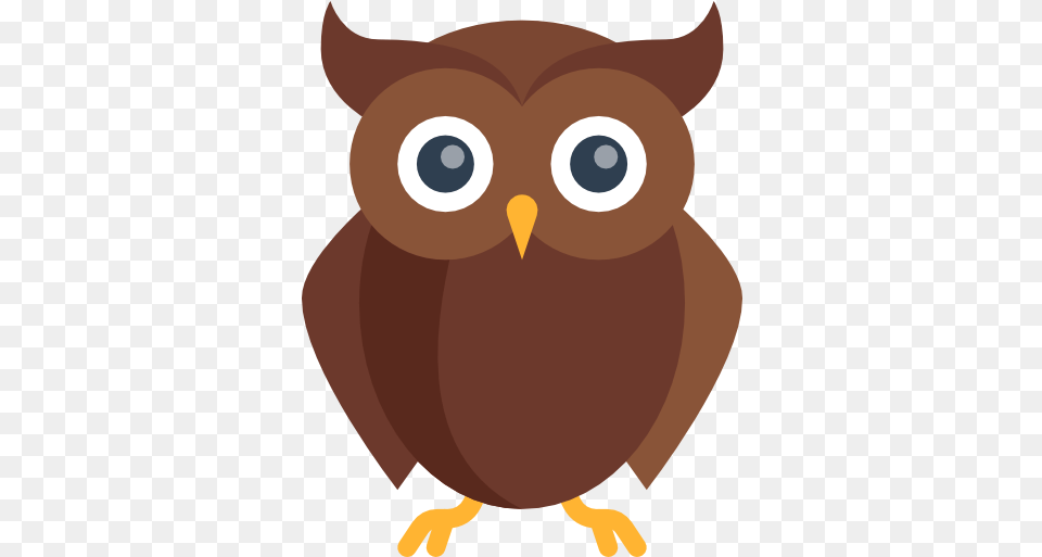 Owl Animals Icons Owl Icon Transparent Background, Animal, Beak, Bird, Baby Free Png Download