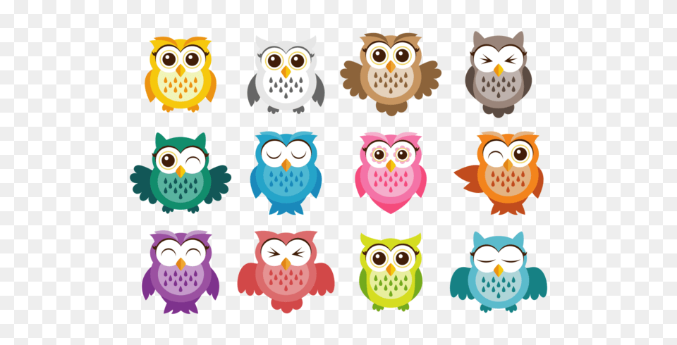 Owl Vector Art, Animal, Bird, Pattern, Cream Free Png