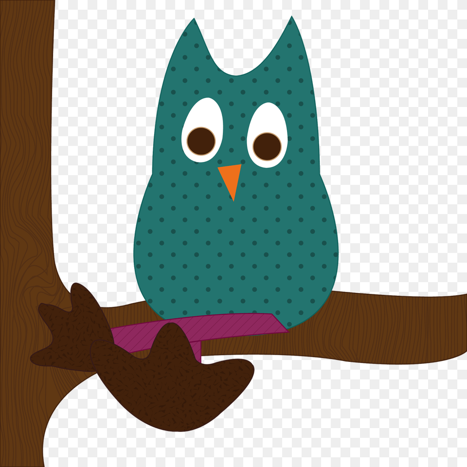 Owl Happy Friday Clipart, Applique, Pattern, Cartoon Free Png