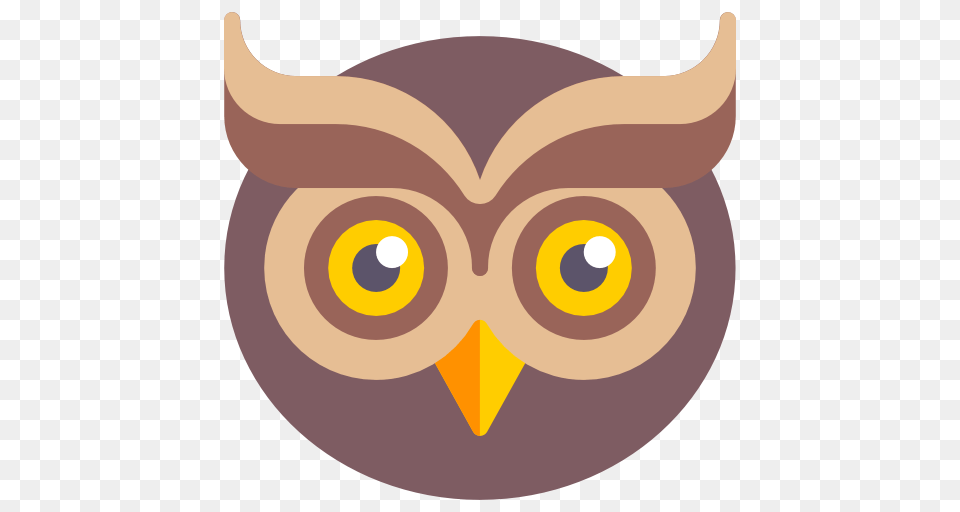 Owl Icon Education Elements Freepik, Animal, Bird, Baby, Person Free Transparent Png