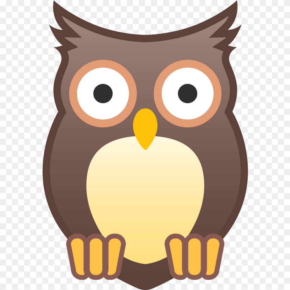 Owl Icon Noto Emoji Animals Nature Iconset Google Owl Emoji, Baby, Person Free Transparent Png