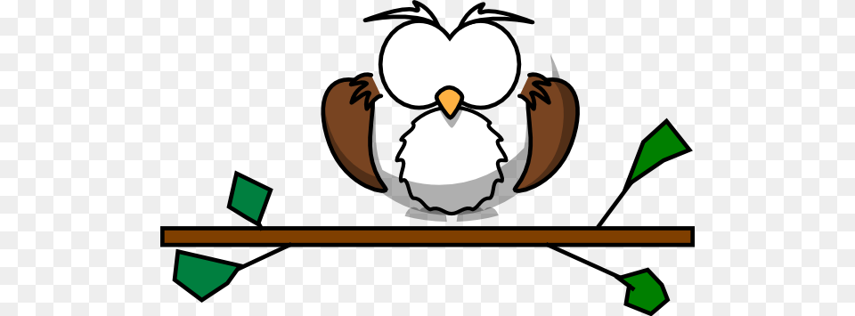 Owl In A Branch Clip Art, Baby, Person Png Image