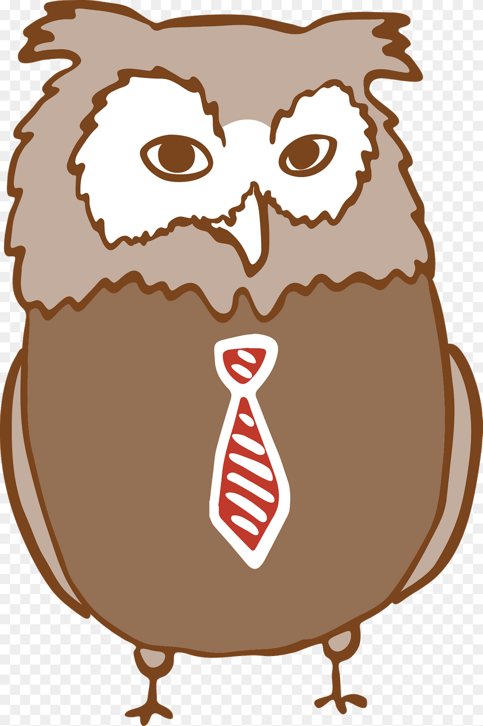 Owl In A Tie Clipart, Accessories, Formal Wear, Baby, Person Free Png Download