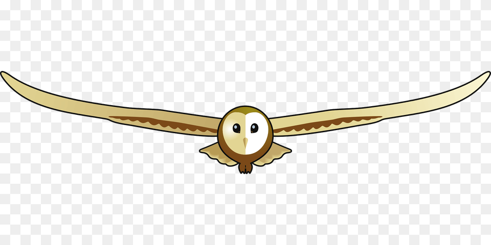 Owl In Flight Clipart, Animal, Flying, Bird, Blade Png Image