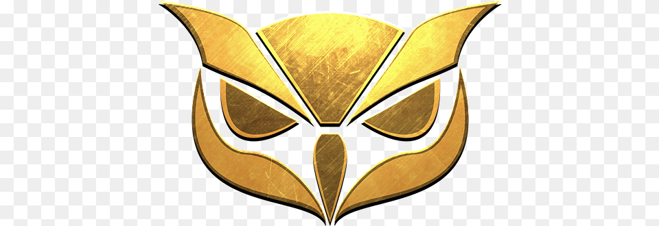 Owl Initiative Owl Symbol, Logo, Gold, Emblem, Appliance Free Transparent Png