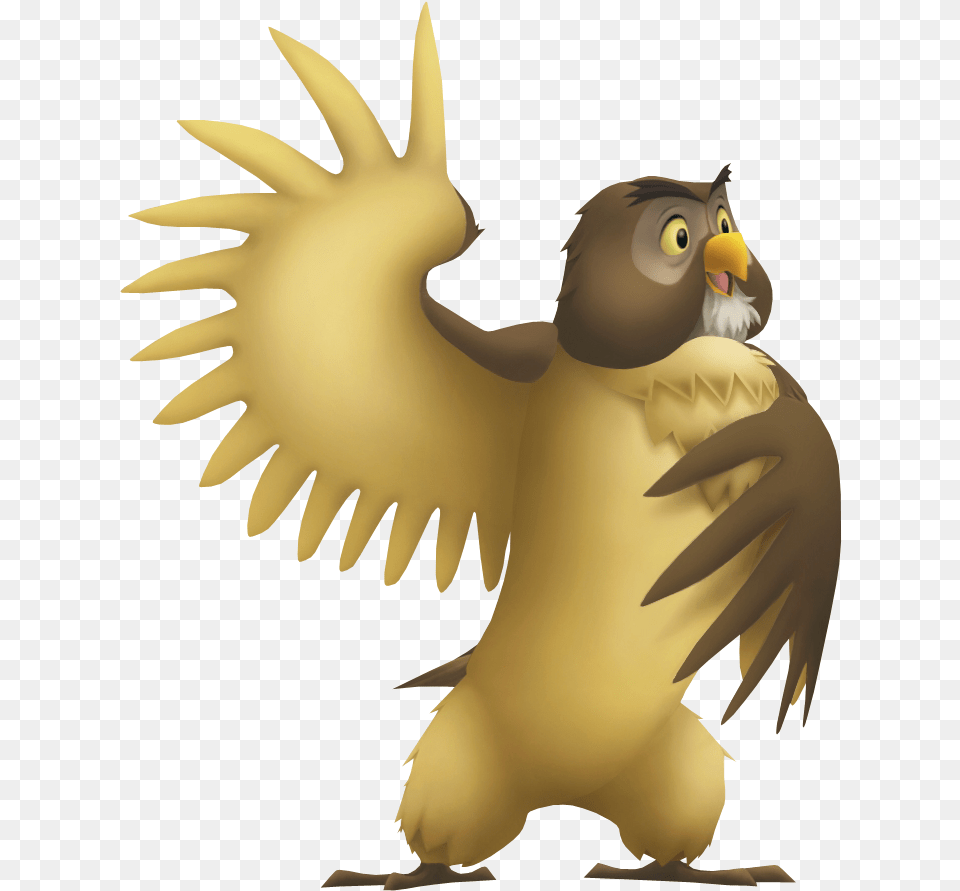 Owl Kingdom Hearts Wiki The Kingdom Hearts Encyclopedia My Friends Tigger And Pooh Owl, Animal, Bird, Vulture, Electronics Png
