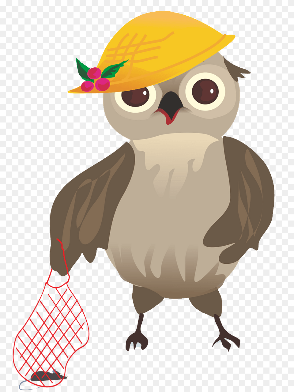 Owl Lady Clipart, Animal, Beak, Bird, Clothing Free Png