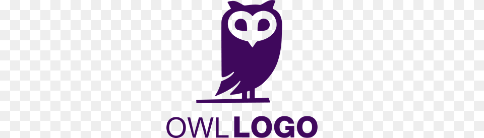 Owl Logo Vectors Animal, Bird Free Png Download