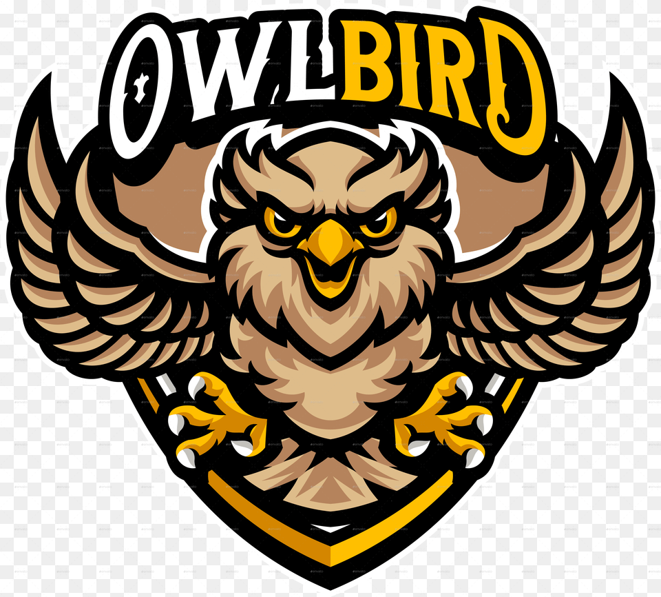 Owl Mascot, Logo, Person, Face, Head Png