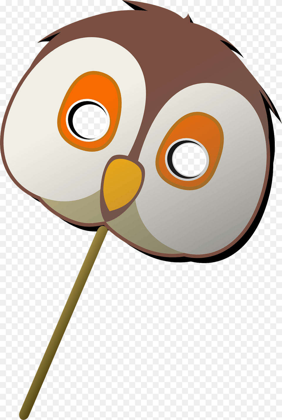 Owl Mask Clipart, Food, Sweets, Candy, Animal Free Png