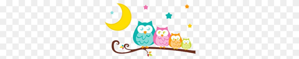Owl On Tree Branch Clip Art, Graphics Free Png Download