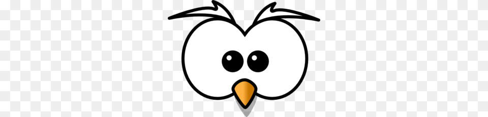 Owl Outline Clip Art, Animal, Beak, Bird, Astronomy Free Png