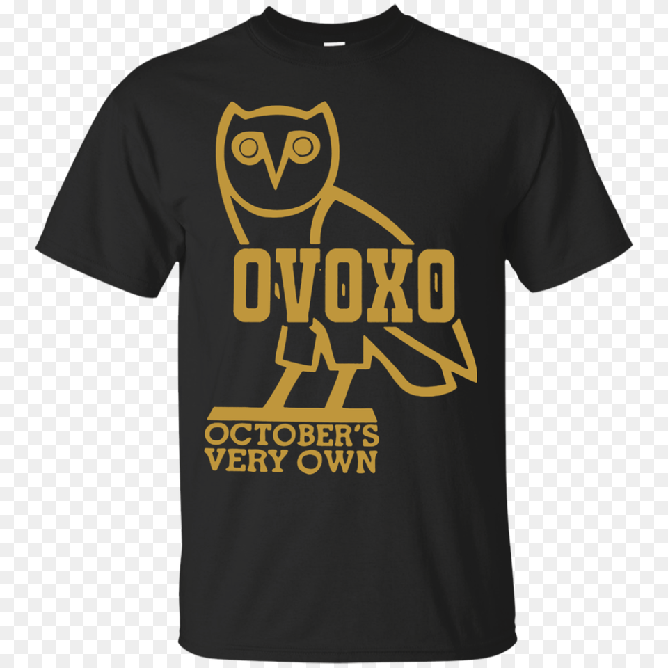 Owl Ovoxo Octobers Very Own Black Dope Swag Drake Ovo Xo Shirtsltbr, Clothing, Shirt, T-shirt Free Png Download