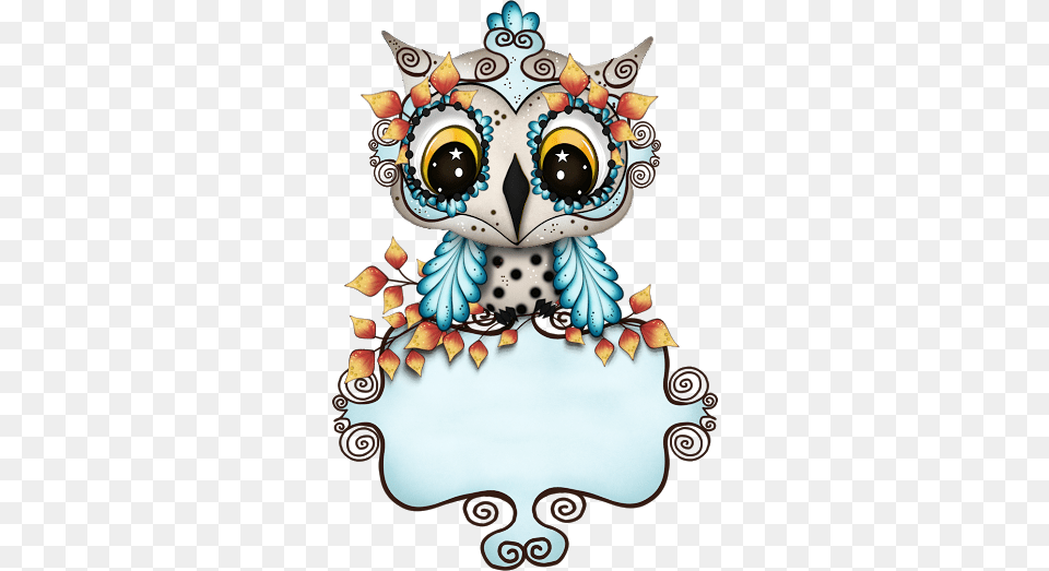 Owl Owl, Pattern, Birthday Cake, Cake, Cream Free Png Download