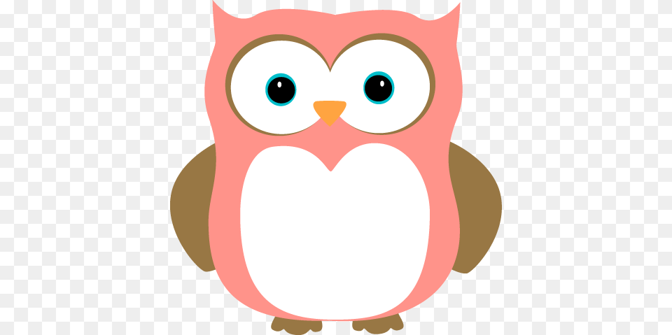 Owl Pink Brown Owl Owl Templates Owl Clip Art Clipart Owls, Baby, Person, Face, Head Free Png