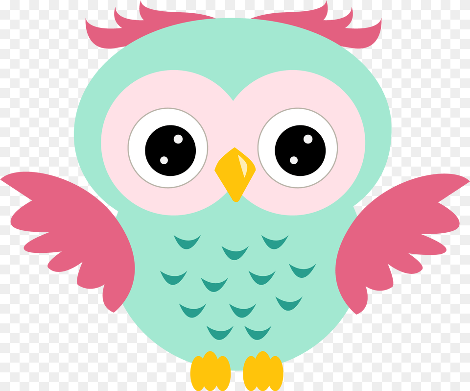 Owl Pink Buscar Con Google Personajes Owl Owl Clipart, Baby, Person, Animal, Bird Free Png