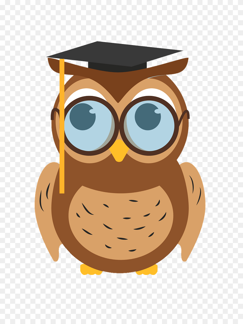 Owl Professor Clipart, People, Person, Face, Head Png Image