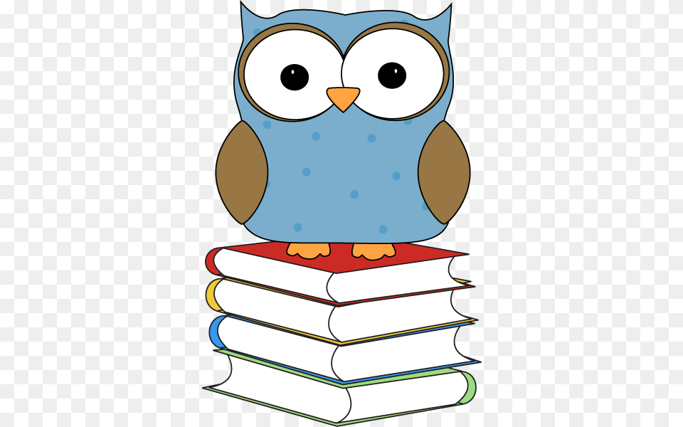 Owl Reading Clipart, Book, Publication, Person Free Png