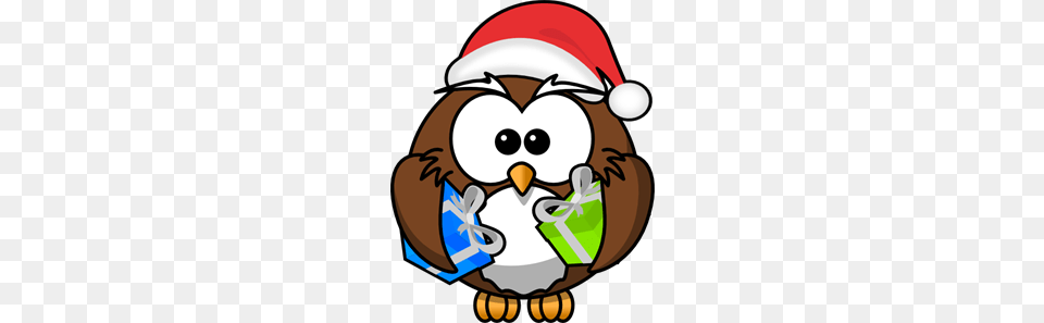 Owl Santa Clip Art For Web, Nature, Outdoors, Snow, Snowman Free Transparent Png