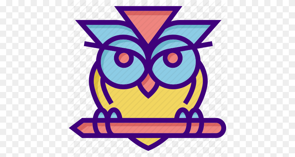 Owl School, Art, Dynamite, Weapon Free Png Download