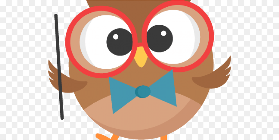 Owl School Clipart School Cute Owl Clipart, Accessories, Formal Wear, Tie, Baby Free Png Download