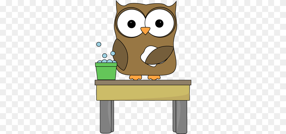 Owl Table Washer Klas Organisatie Owl Clip Art, Animal, Cat, Mammal, Pet Free Png