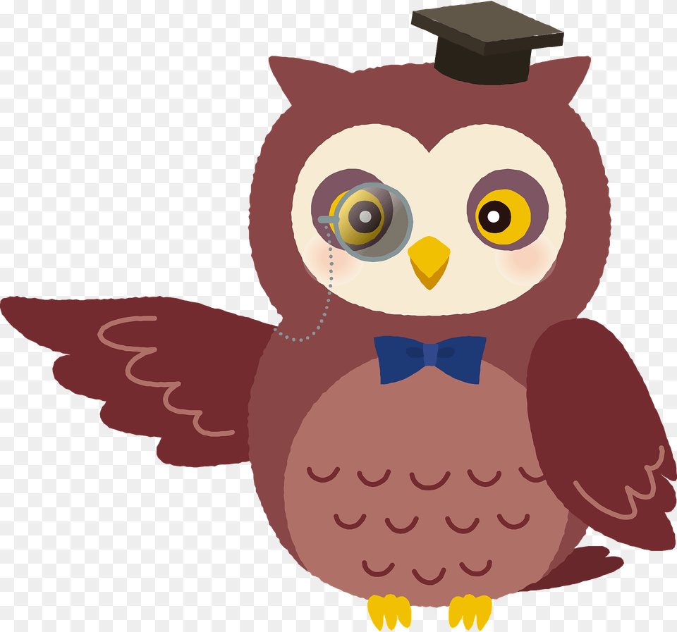 Owl Teacher Clipart, Face, Head, Person Free Png Download