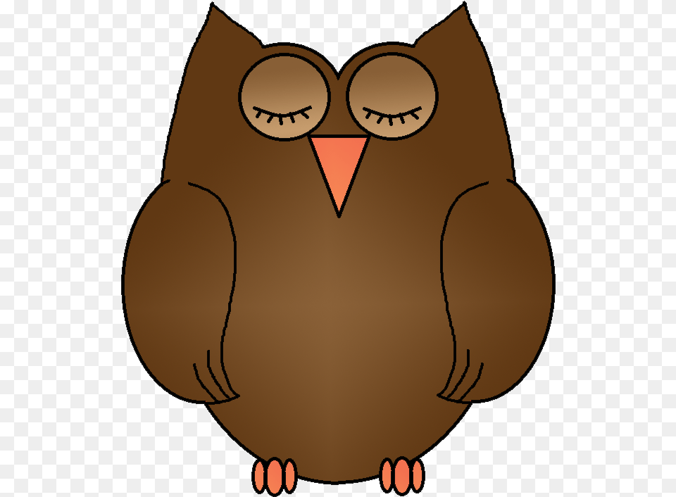 Owl The Files Here Transparent Background Brown Owl Clipart, Adult, Female, Person, Woman Free Png Download