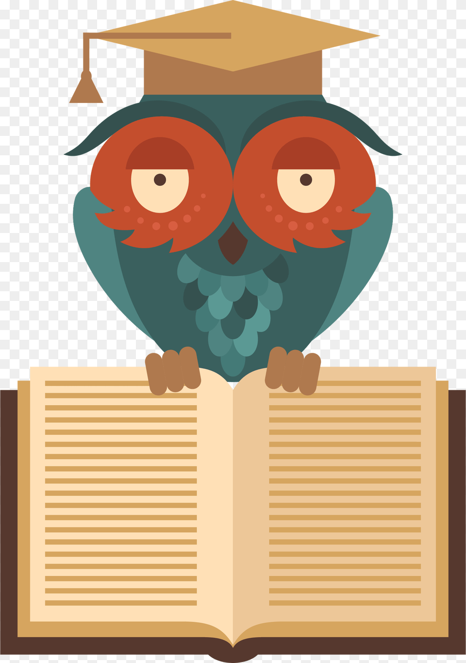 Owl Transparent Images Only Bloco De Dia Do Professor, People, Person, Reading, Book Png Image