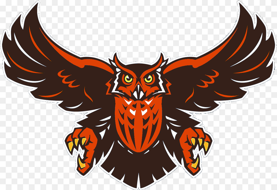 Owl Vector For On Mbtskoudsalg William Cullen Bryant High School Owls, Emblem, Symbol, Baby, Person Free Png