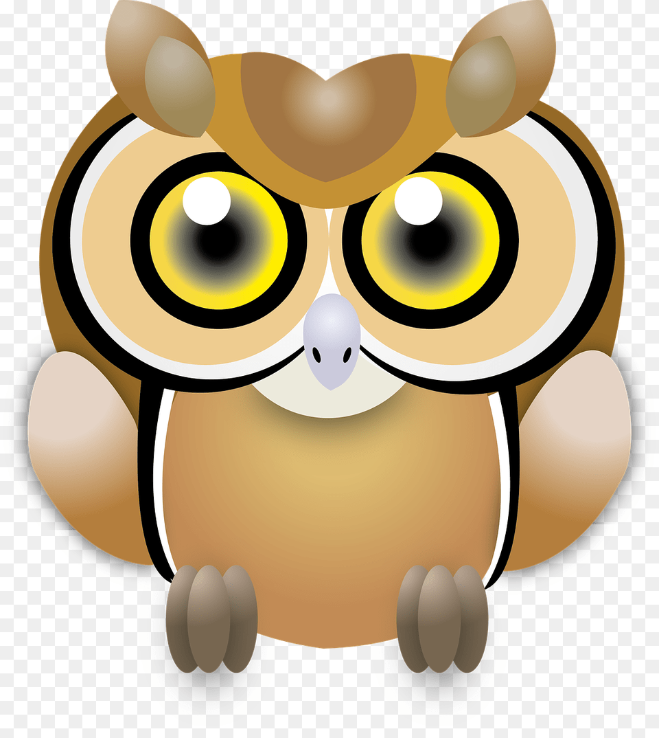Owl Wisdom Ave Feathers Bird, Disk, Animal Free Transparent Png