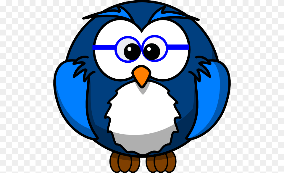 Owl With Glasses Clip Art Clip Art, Animal, Beak, Bird, Baby Free Transparent Png