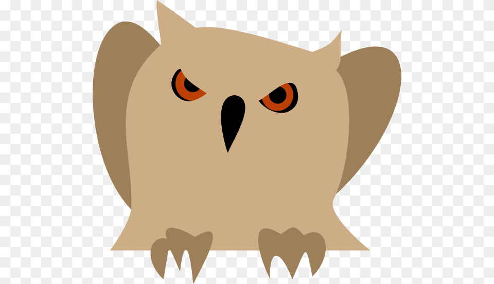 Owl With Red Eyes Svg Clip Arts Angry Owls Clipart, Animal, Bird, Fish, Sea Life Free Transparent Png