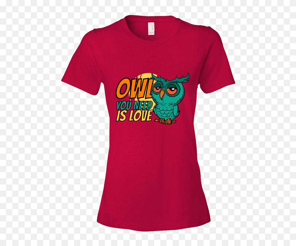 Owl You Need Is Love T Shirt Clip Art Tshirt Factory, Clothing, T-shirt Png