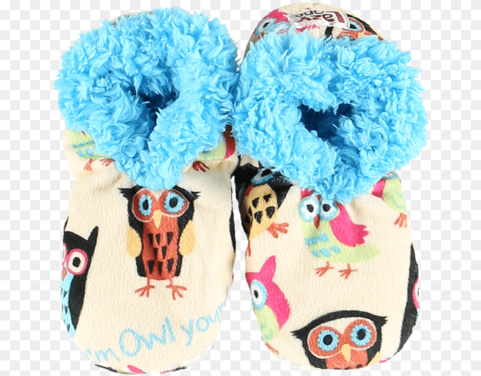 Owl Yours Flip Flops, Clothing, Footwear, Shoe, Animal Png Image